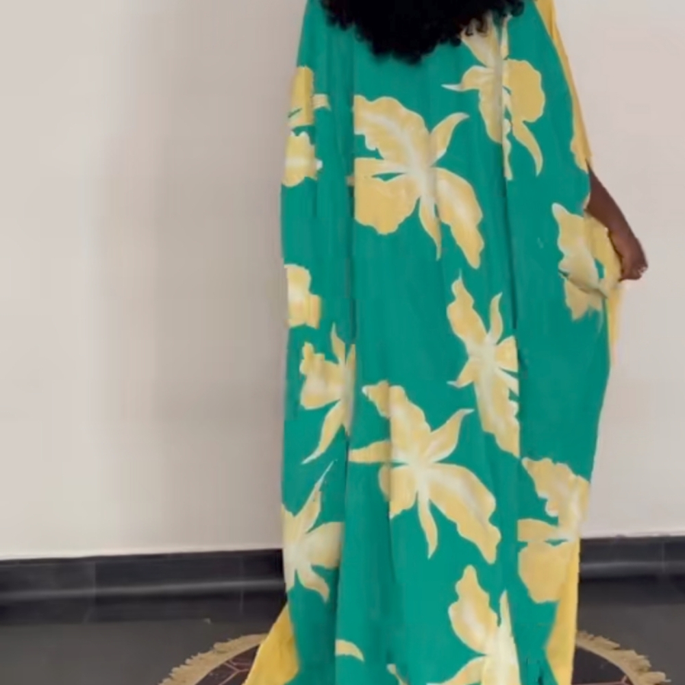 African kaftan - Picture 3 of 13